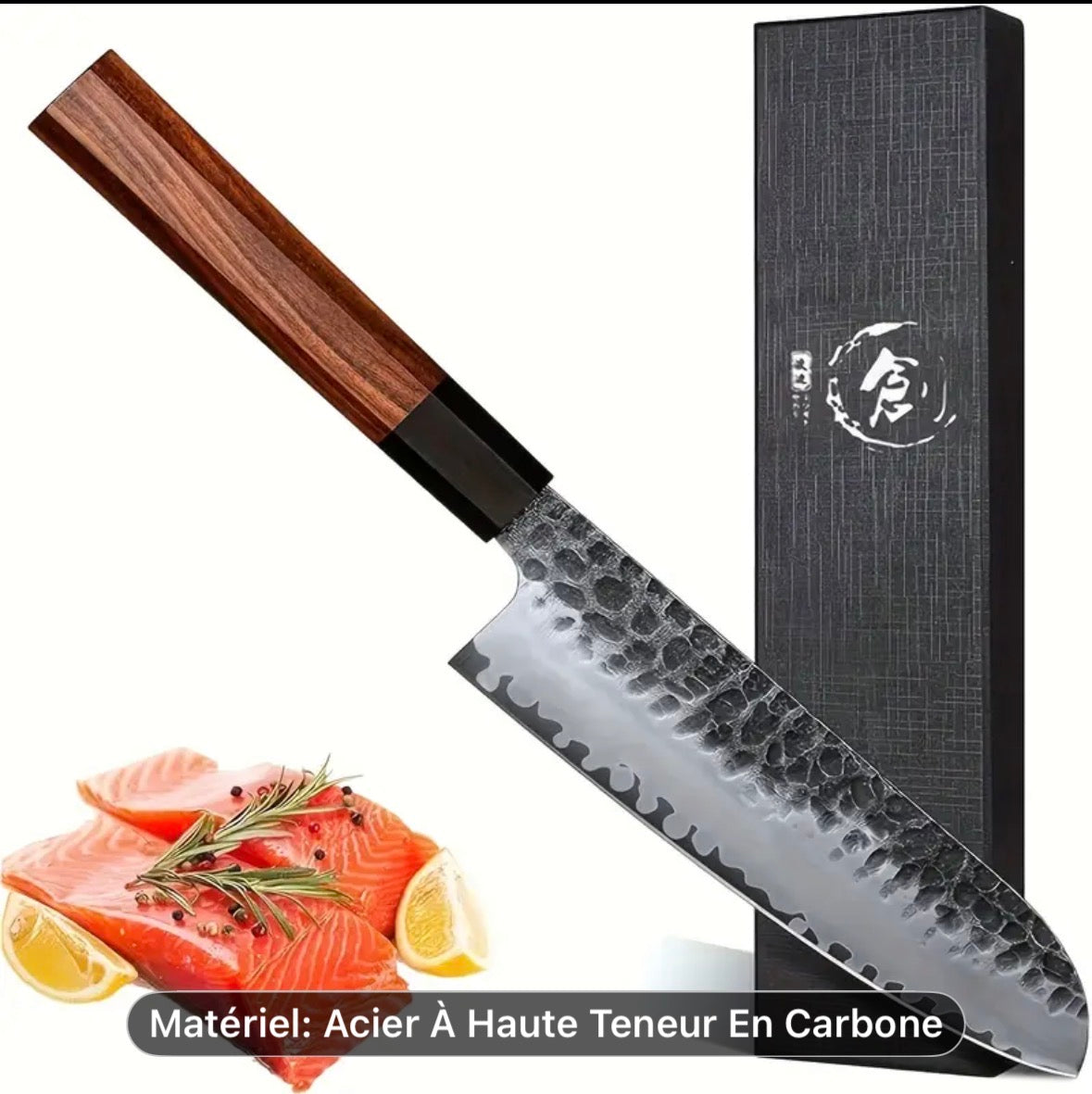 Couteau Santoku