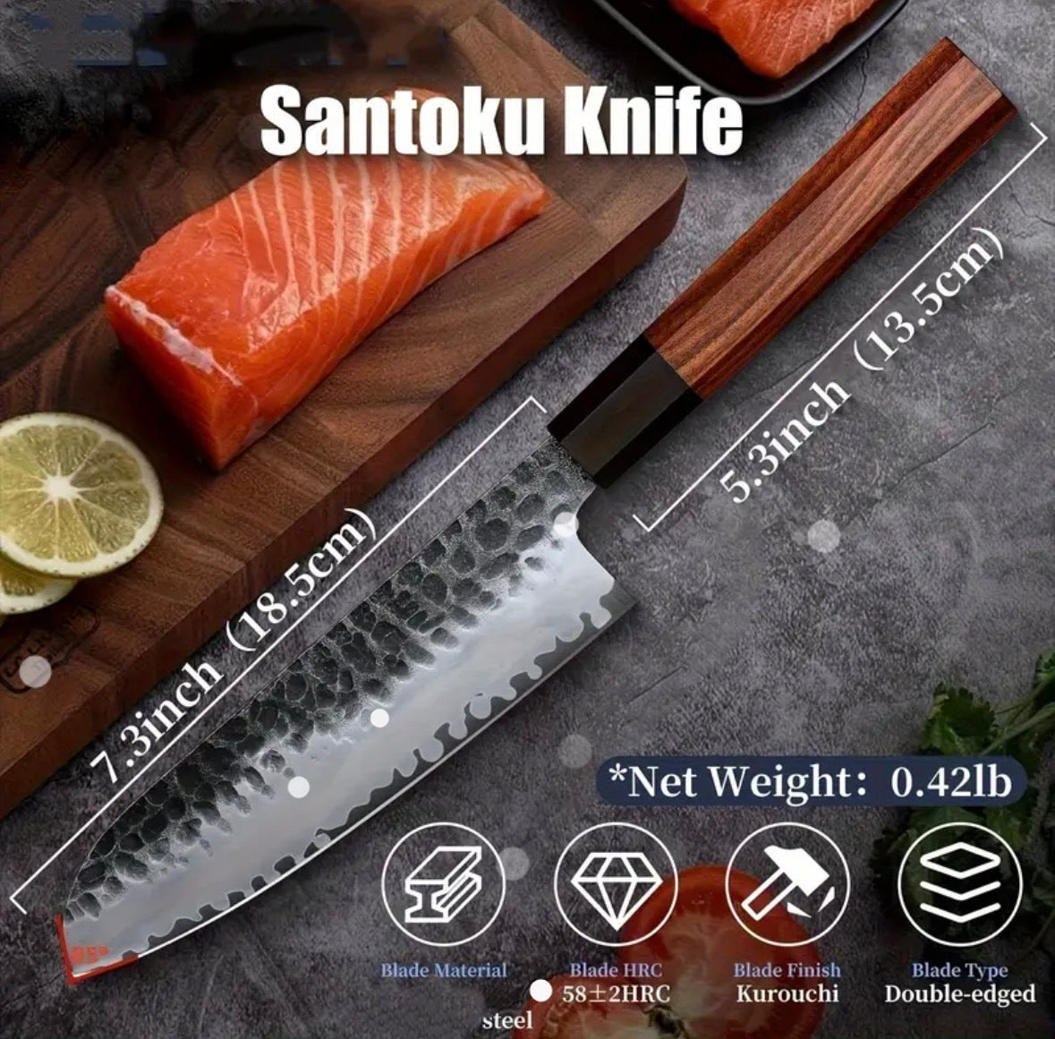 Couteau Santoku