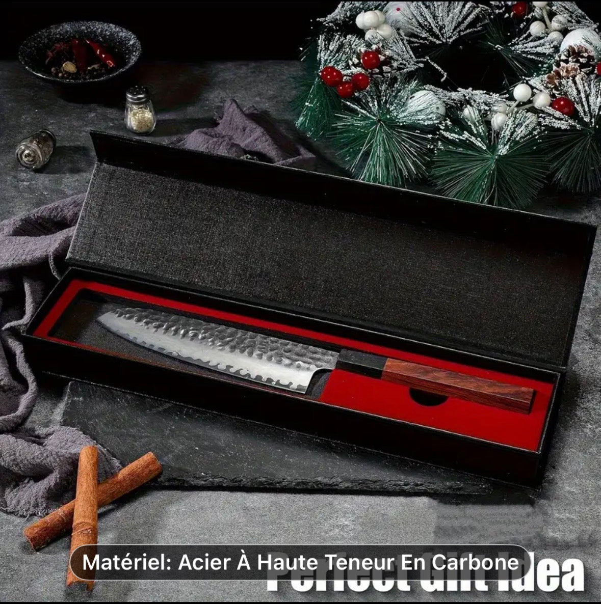 Couteau Santoku