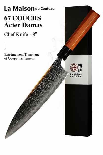 Couteau Santoku