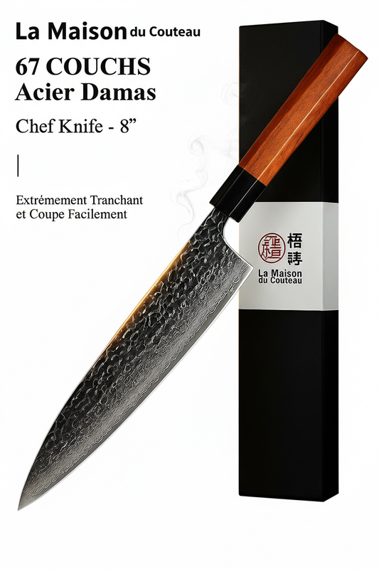 Couteau Santoku