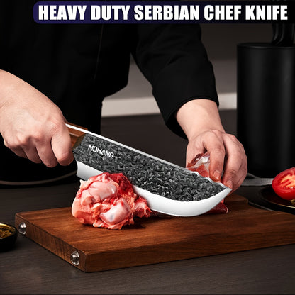 Coffret 3 Couteaux Forgés à la Main + Affûteur