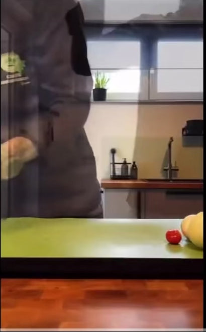 Couteau Santoku